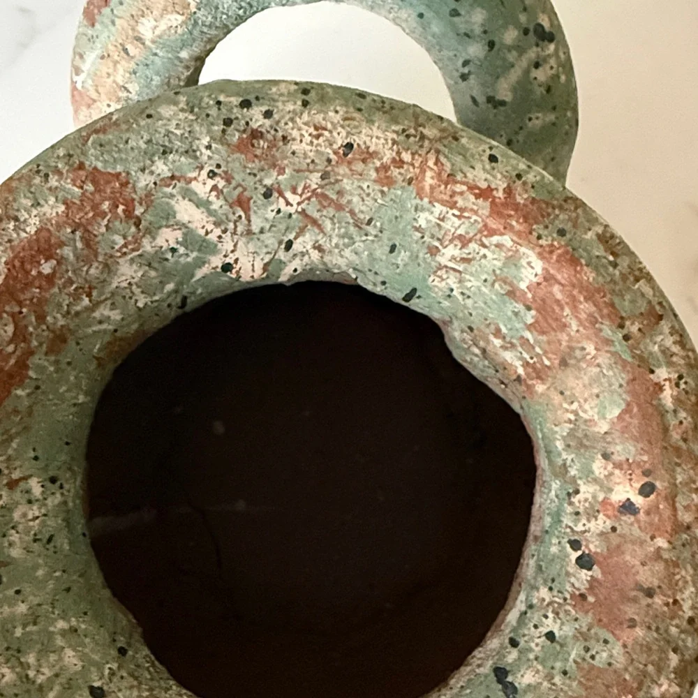 Decorative Pottery Vase